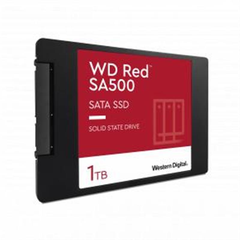 WD SSD 2.5 1TB Red / NAS 24x7 /SATA3 (Di)