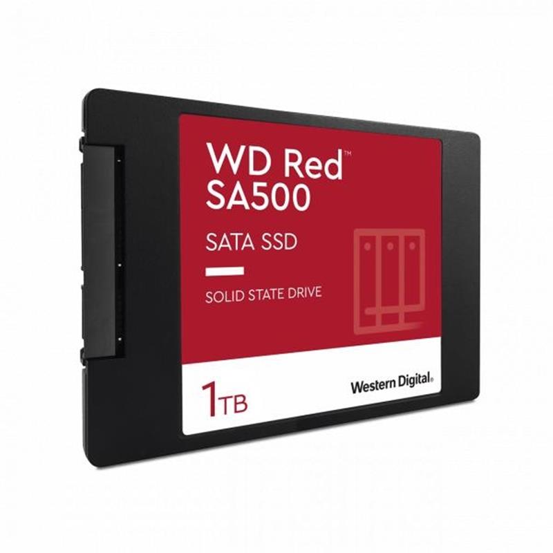 WD SSD 2.5 1TB Red / NAS 24x7 /SATA3 (Di)