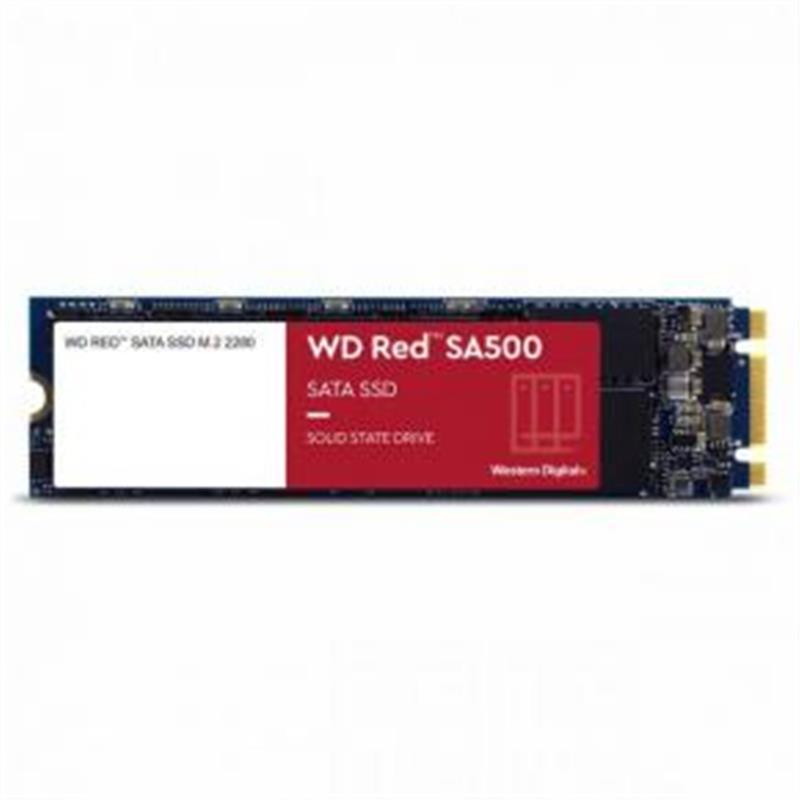 WD SSD M.2 (2280) 2TB Red / NAS 24x7 /SATA3 (Di)