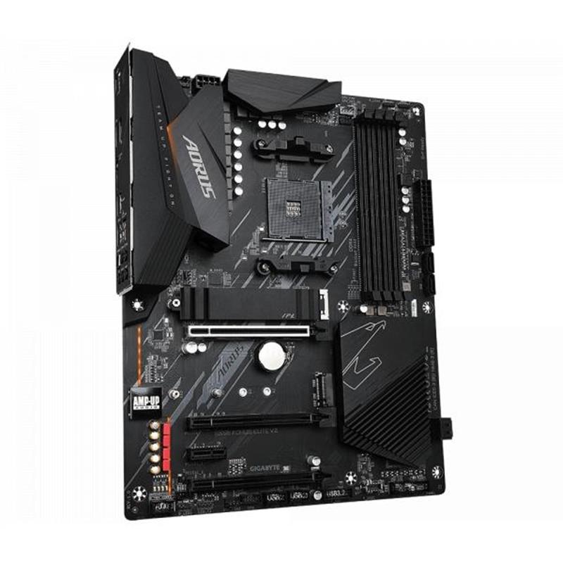 Gigabyte B550 AORUS ELITE V2 moederbord AMD B550 Socket AM4 ATX