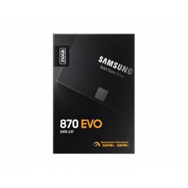 Samsung 870 EVO 2.5"" 250 GB SATA III V-NAND