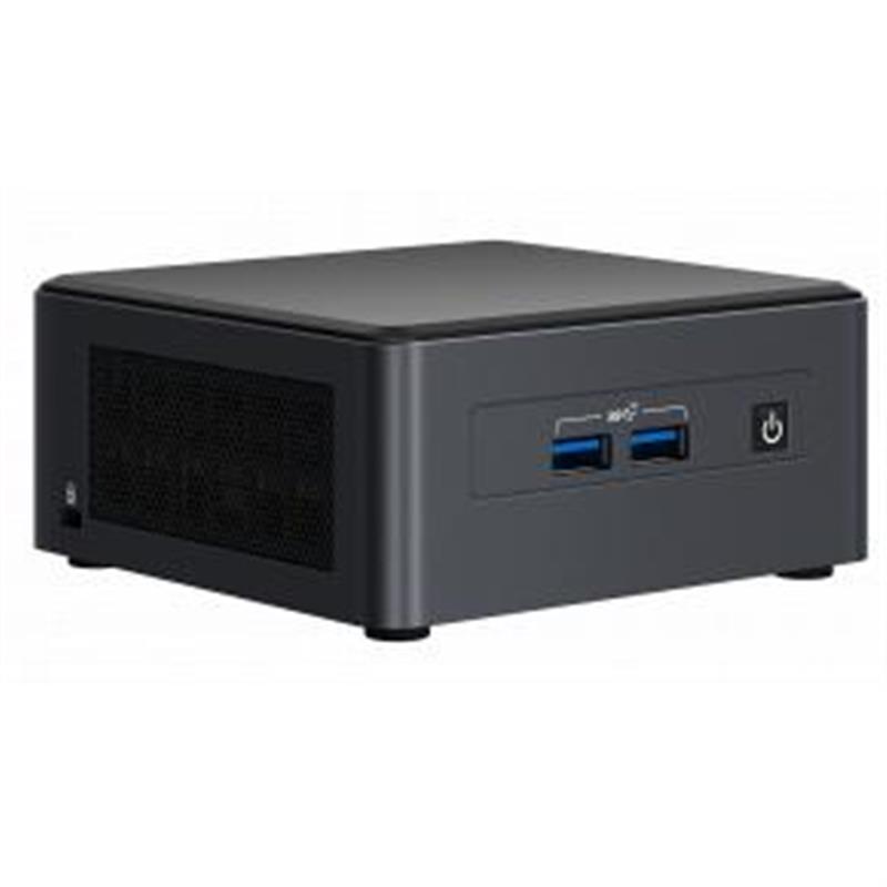 Intel NUC 11 Pro UCFF Zwart i5-1135G7