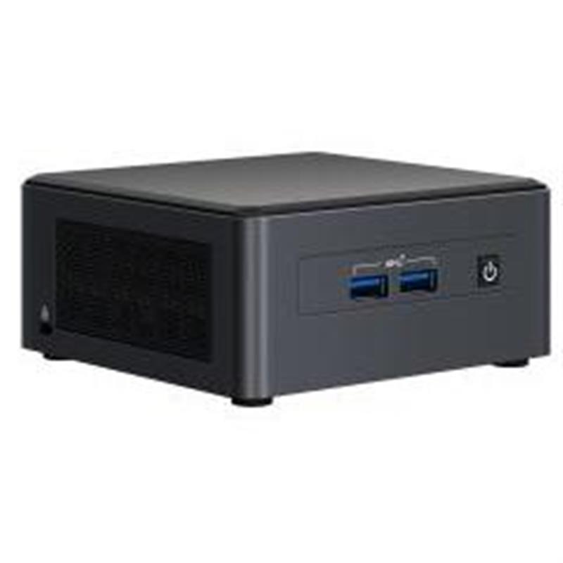 Intel NUC 11 Pro UCFF Zwart i3-1115G4