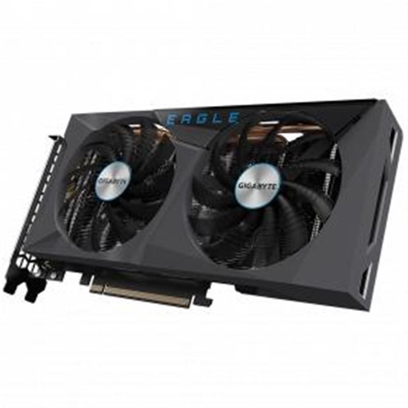 Gigabyte GeForce RTX 3060 EAGLE OC 12G (rev. 2.0) NVIDIA 12 GB GDDR6