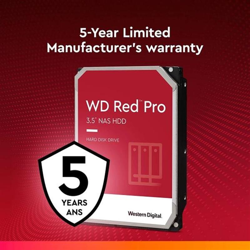 WD Red Pro 16TB 6Gb s SATA HDD