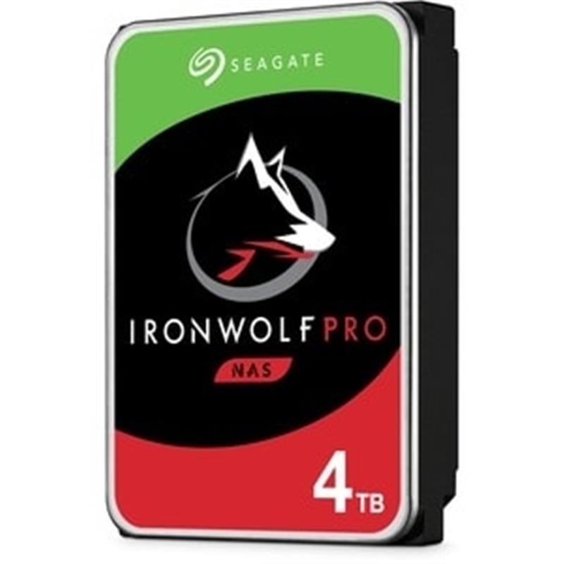 Seagate IronWolf Pro ST4000NE001 interne harde schijf 3.5"" 4 TB SATA III