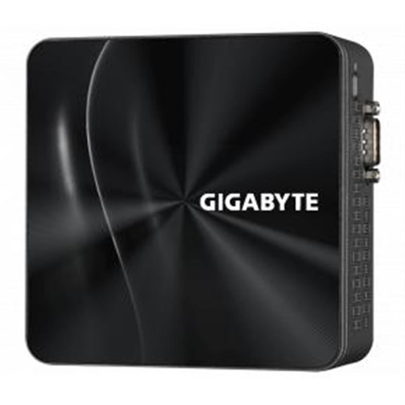 Gigabyte GB-BRR5H-4500 PC/workstation barebone UCFF Zwart 2,3 GHz