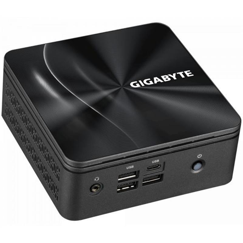 Gigabyte GB-BRR5H-4500 PC/workstation barebone UCFF Zwart 2,3 GHz