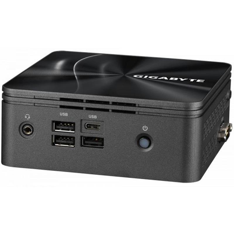 Gigabyte GB-BRR5H-4500 PC/workstation barebone UCFF Zwart 2,3 GHz