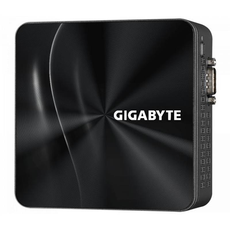 Gigabyte GB-BRR5H-4500 PC/workstation barebone UCFF Zwart 2,3 GHz