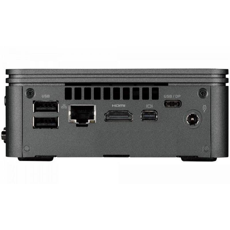 Gigabyte GB-BRR5H-4500 PC/workstation barebone UCFF Zwart 2,3 GHz