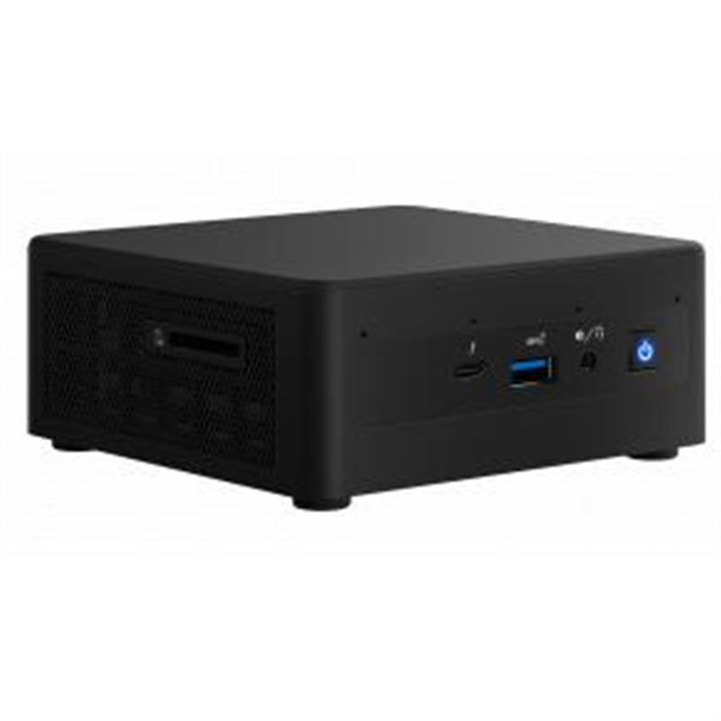 Intel NUC 11 Performance UCFF Zwart i5-1135G7