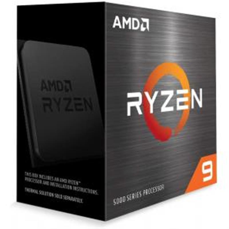 RYZEN 9 5900X 4 80GHZ 12 CORE SKT AM4 WO