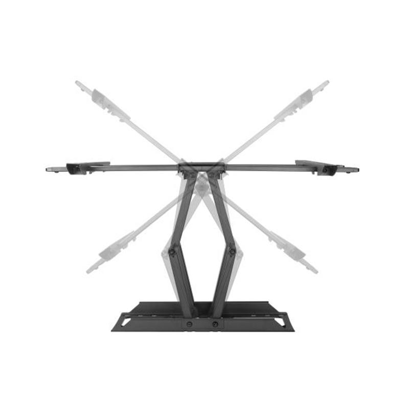 Equip 650335 tv-bevestiging 2,03 m (80"") Zwart