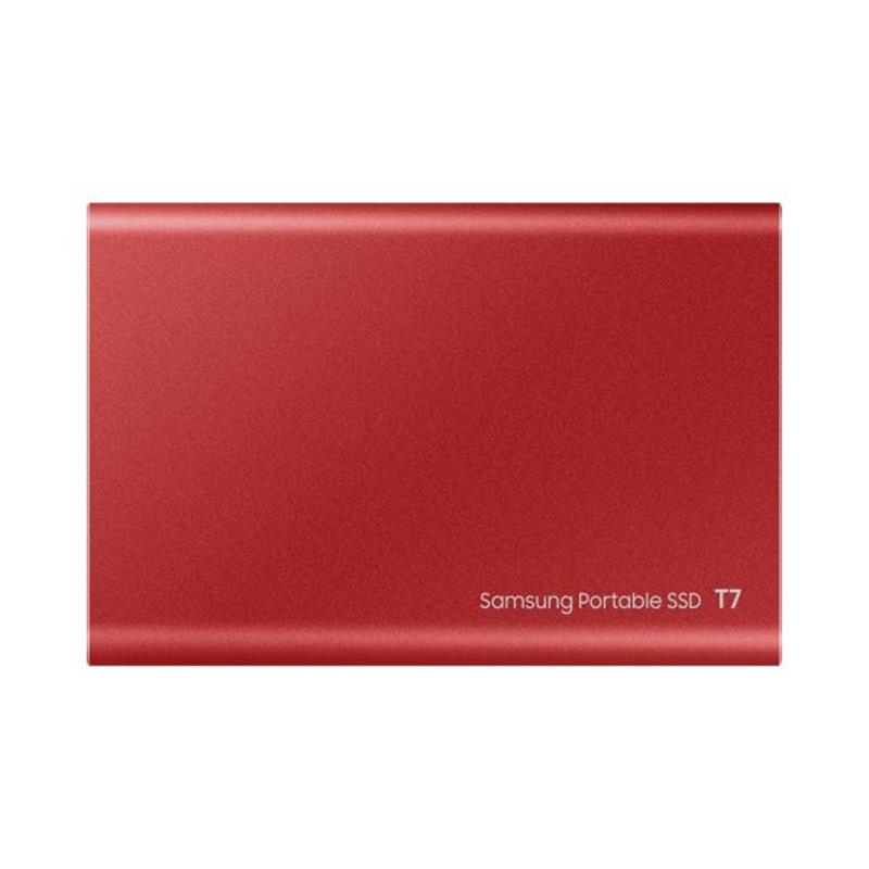 Samsung Portable SSD T7 500 GB Rood