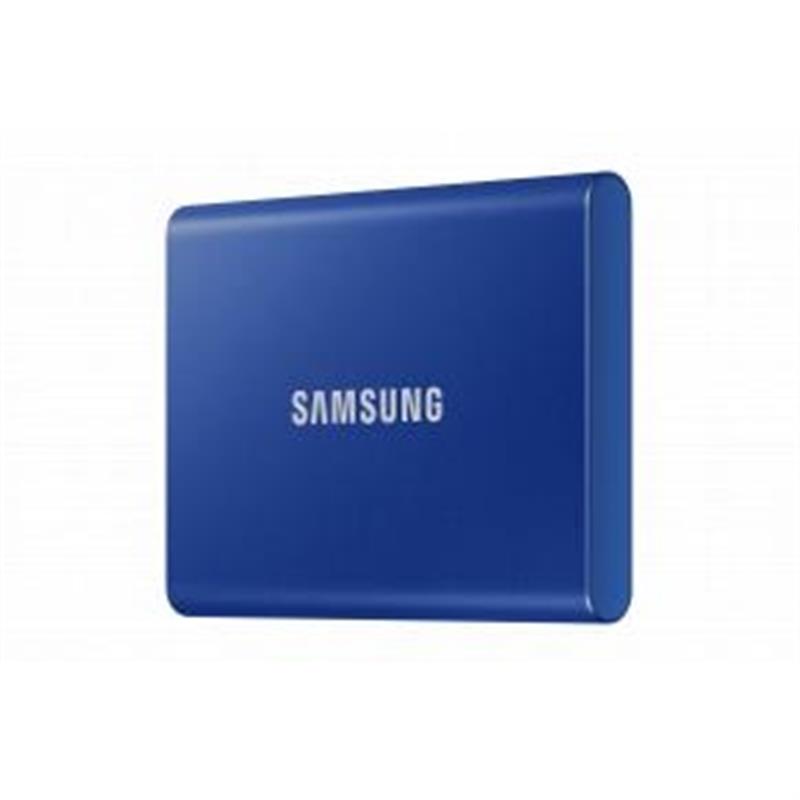 Samsung Portable SSD T7 500 GB Blauw