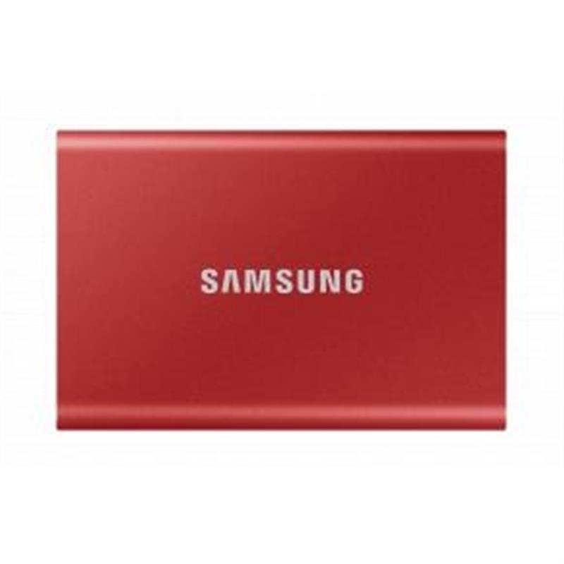 Samsung Portable SSD T7 1 TB Rood