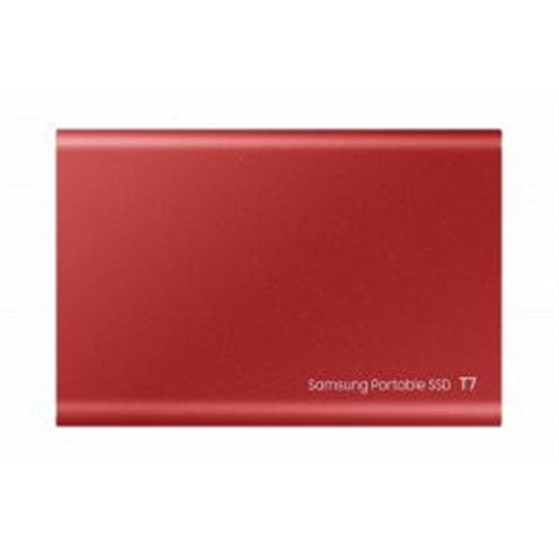 Samsung Portable SSD T7 1 TB Rood