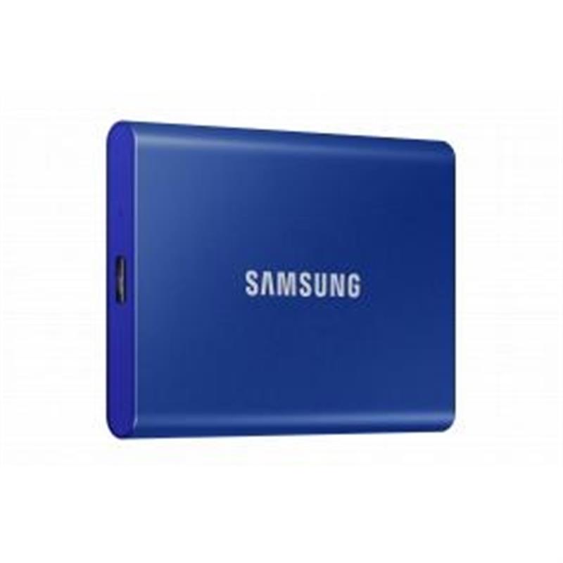 Samsung Portable SSD T7 1 TB Blauw