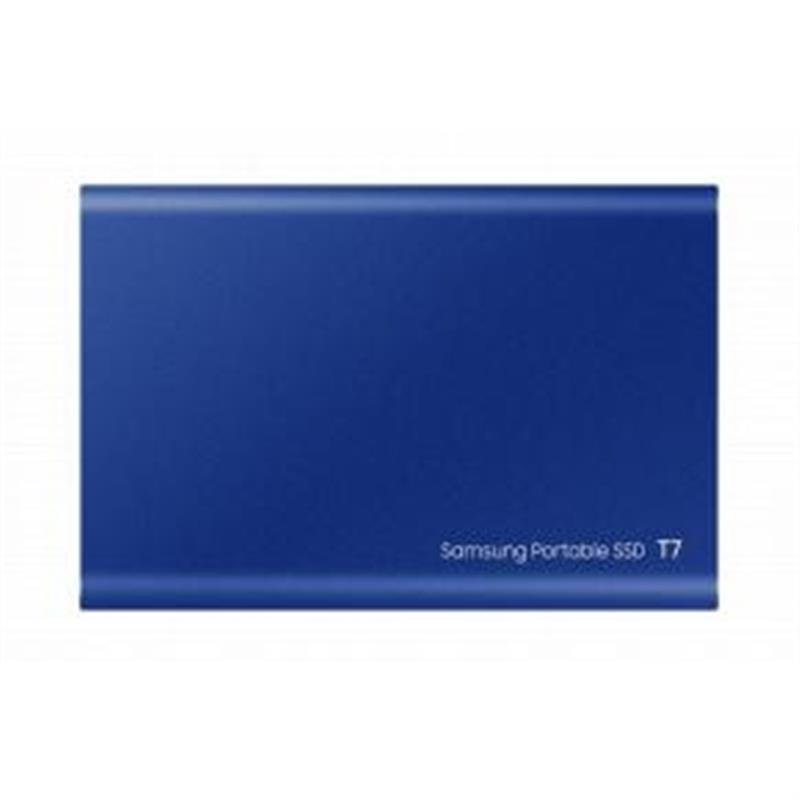 Samsung Portable SSD T7 1 TB Blauw