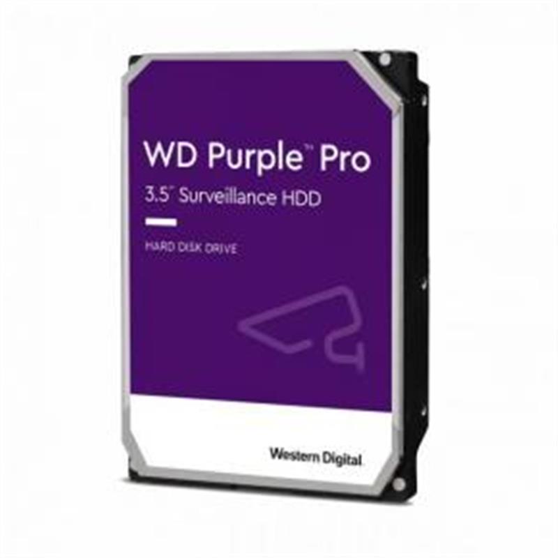 WD HD3.5 SATA3 18TB WD181PURP / Surveillance (Di)