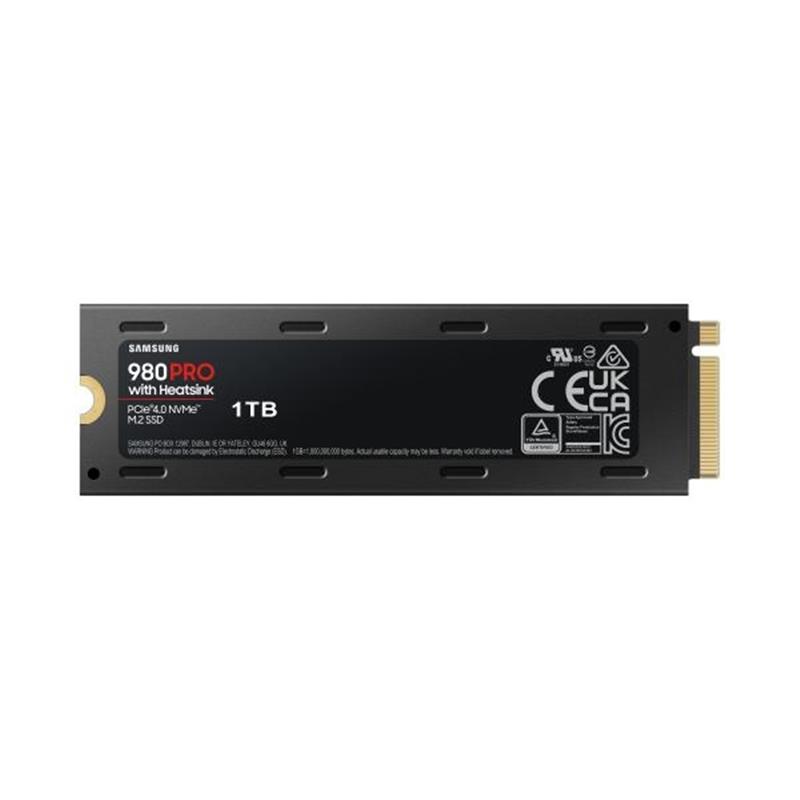 Samsung 980 PRO M.2 1 TB PCI Express 4.0 V-NAND MLC NVMe