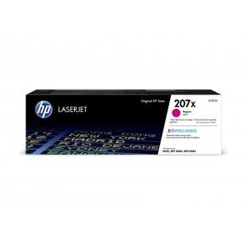 HP 207A Origineel Magenta 1 stuk(s)