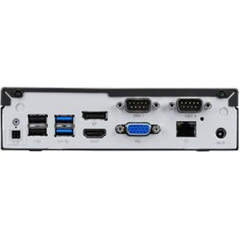 Shuttle XP? slim DL20N 1,35L maat pc Zwart Intel SoC BGA 1090 N4505 2 GHz