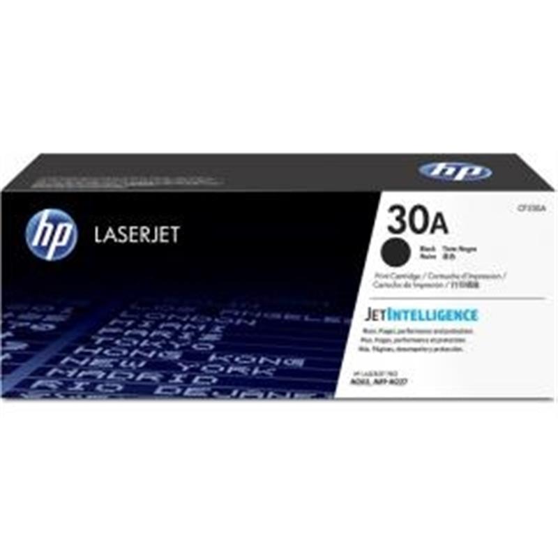 HP 30A Origineel Zwart 1 stuk(s)