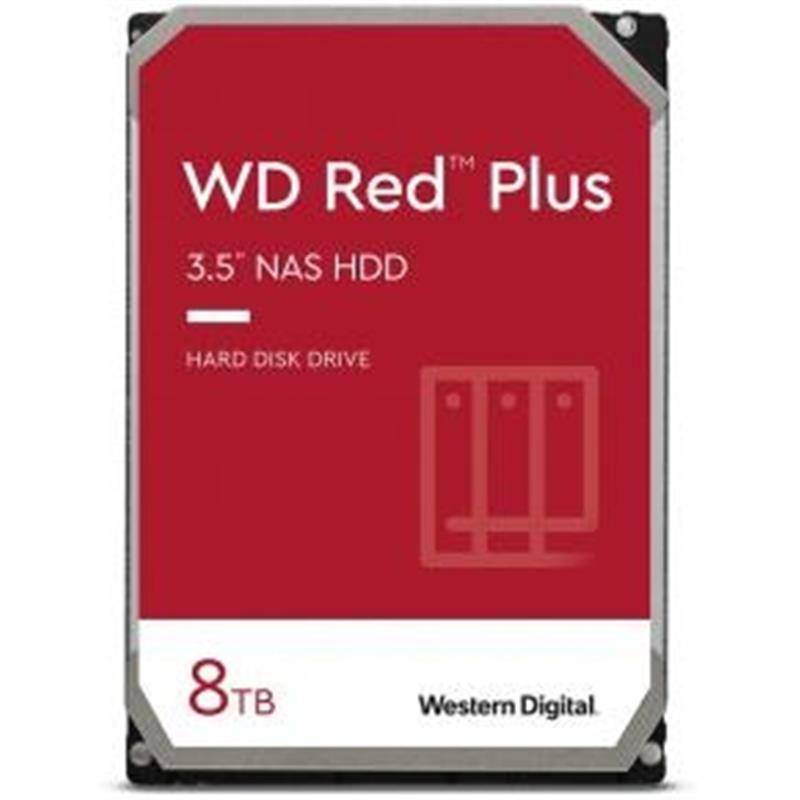 Western Digital Red Plus 3.5 8000 GB SATA III