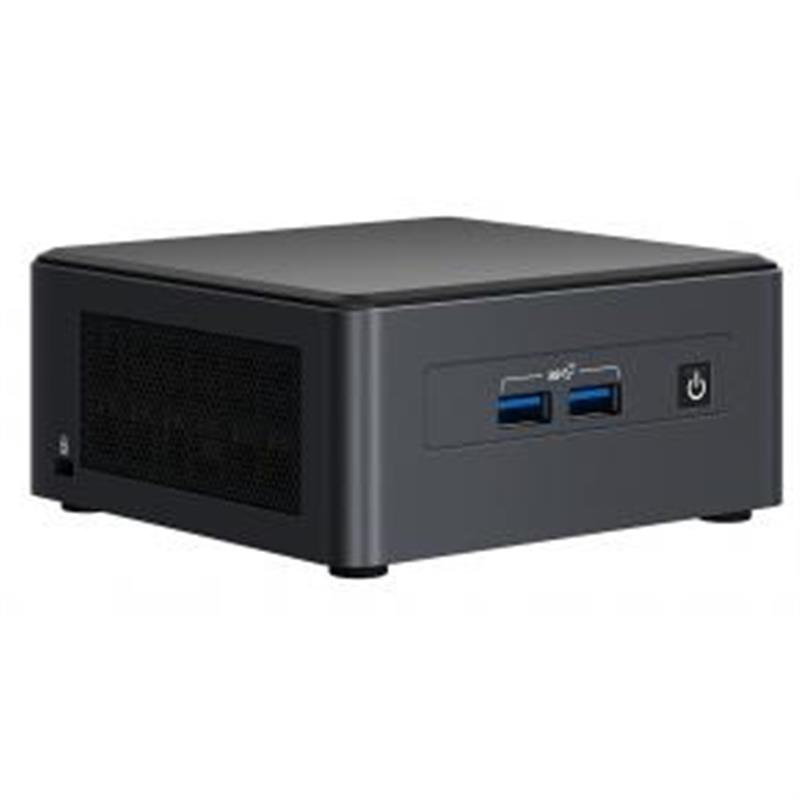 Intel NUC 11 Pro UCFF Zwart i7-1165G7