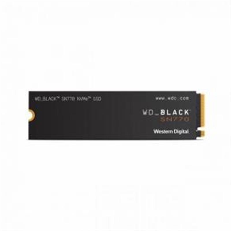 WD SSD M.2 (2280) 500GB Black SN770 PCIe 4.0/NVMe (Di)