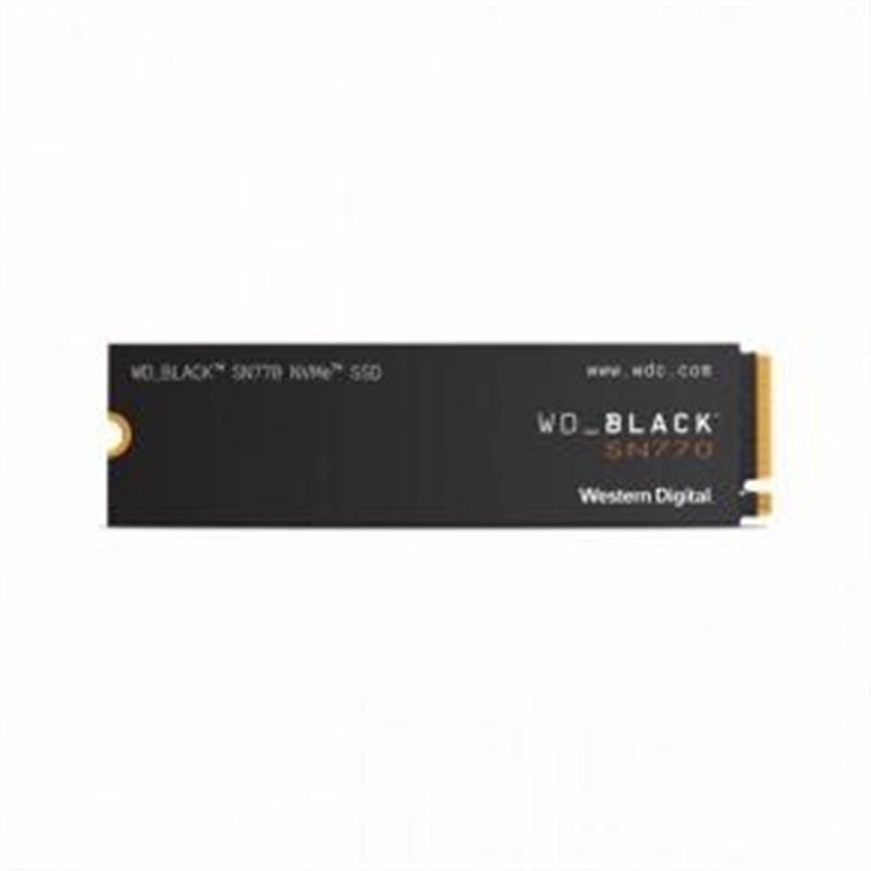 WD SSD M.2 (2280) 1TB Black SN770 PCIe 4.0/NVMe (Di)