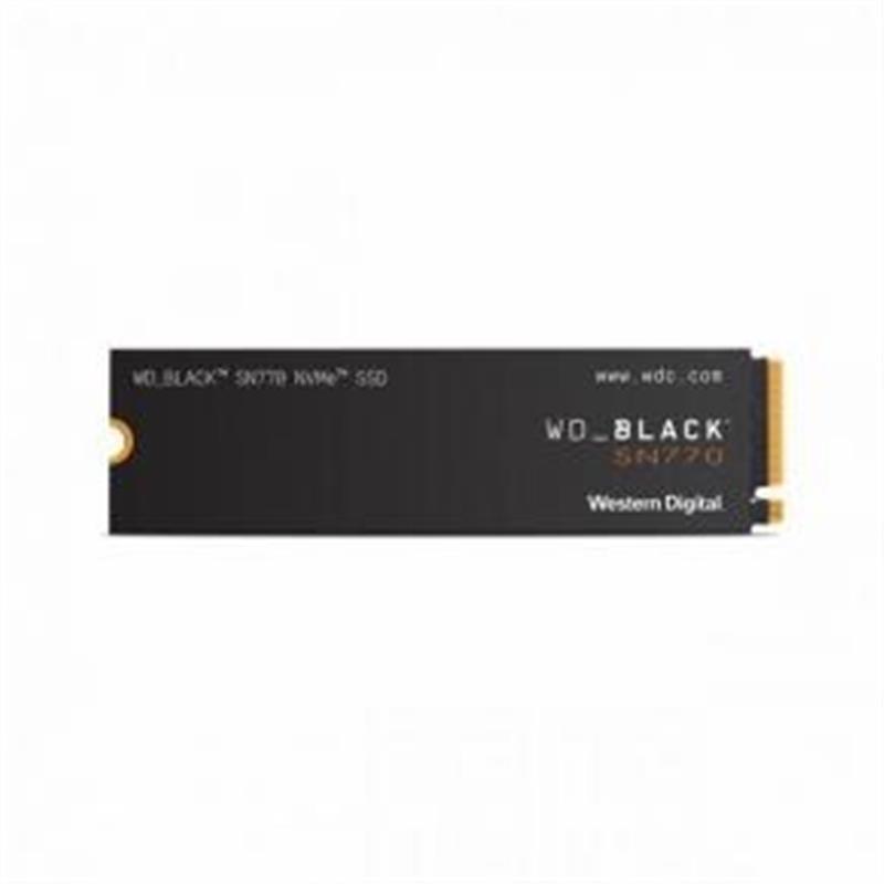 WD SSD M.2 (2280) 2TB Black SN770 PCIe 4.0/NVMe (Di)