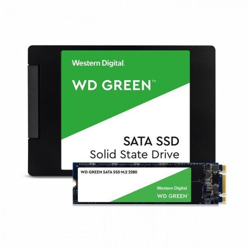 WD SSD 2.5 1TB Green SATA3 (Di)