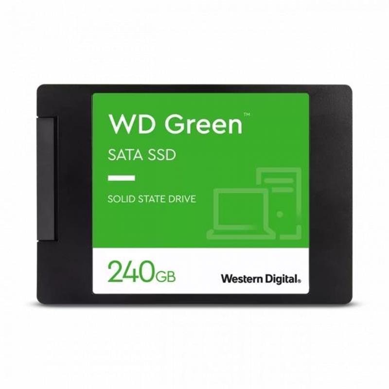 Western Digital Green SSD 240 GB SATA3 6 Gbps 545 MB s