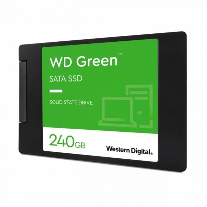 Western Digital Green SSD 240 GB SATA3 6 Gbps 545 MB s