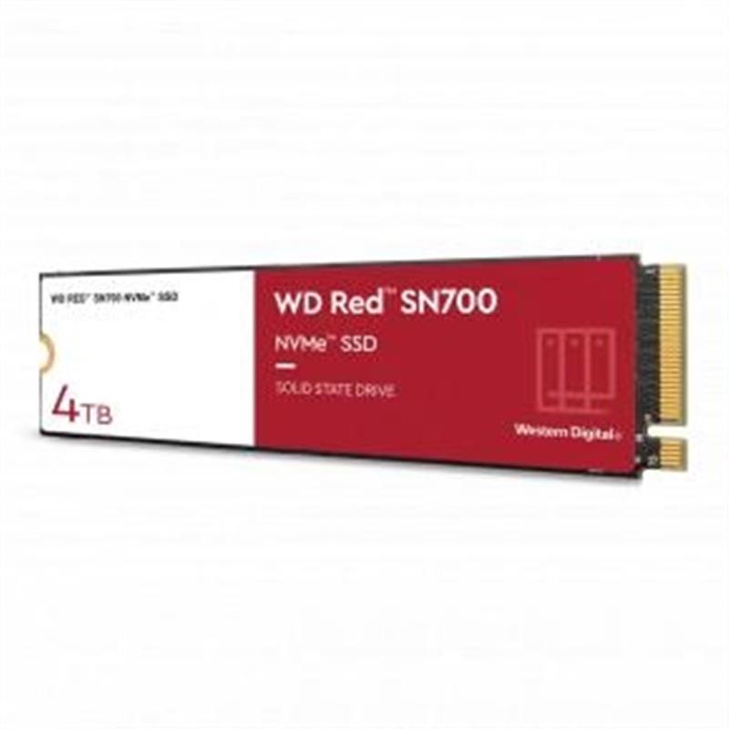 WD SSD M.2 (2280) 4TB Red / NAS 24x7 /NVMe (Di)