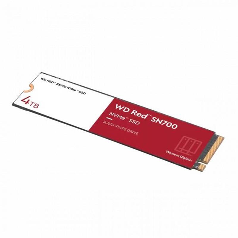 WD SSD M.2 (2280) 4TB Red / NAS 24x7 /NVMe (Di)