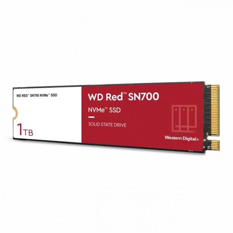 Western Digital WD RED SN700 SSD 1TB PCIE GEN3 M 2 NVME 3430 MB s