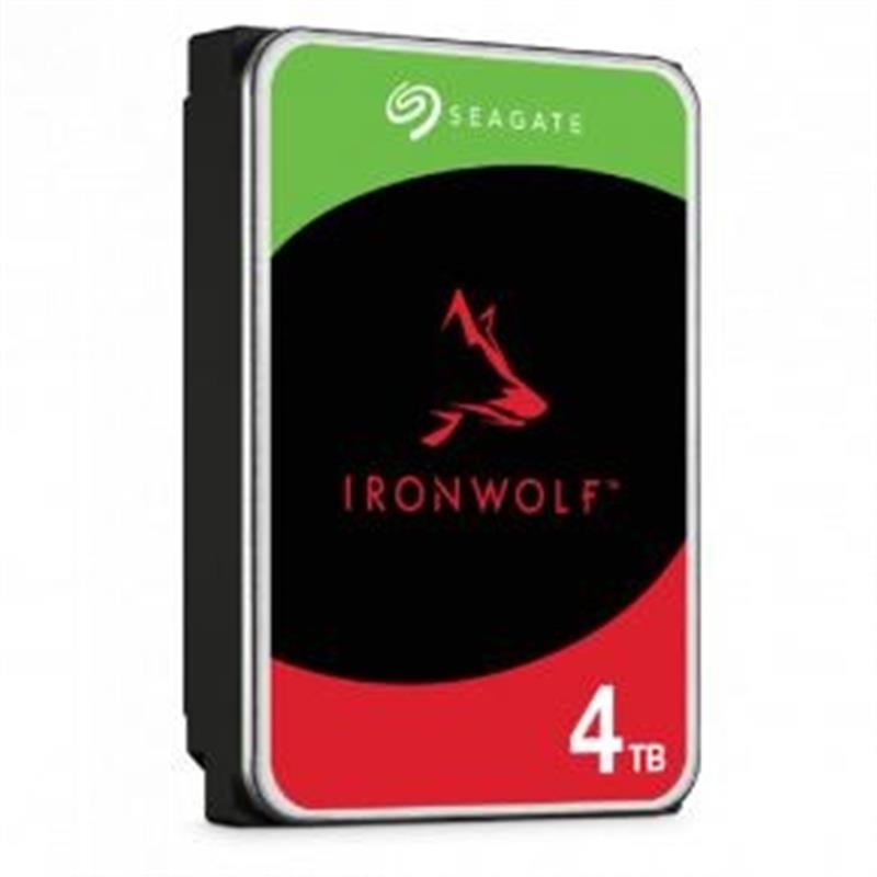 Seagate IronWolf ST4000VN006 interne harde schijf 3.5"" 4000 GB SATA III