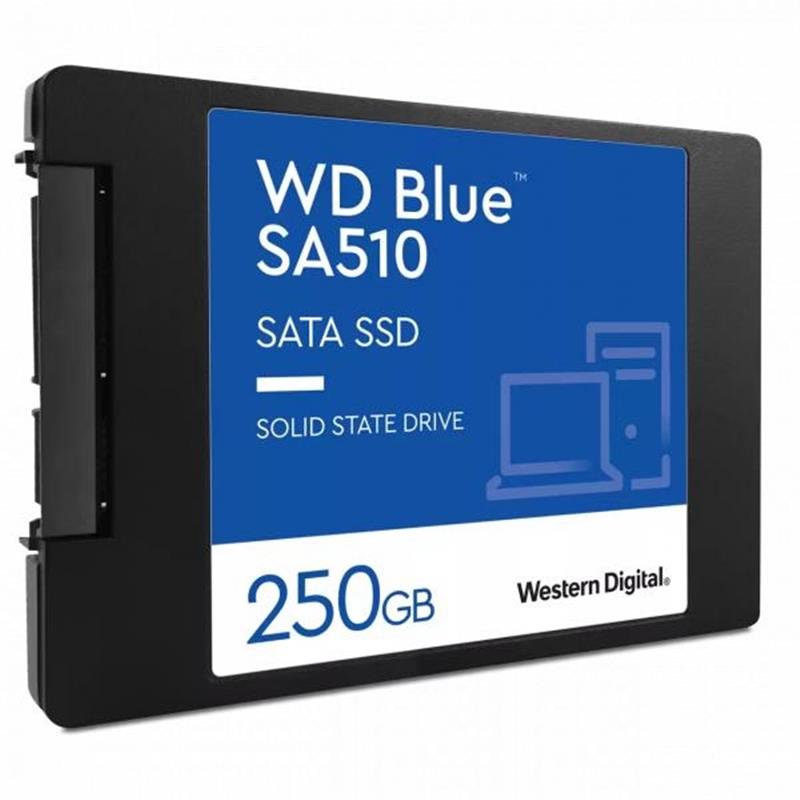 250GB BLUE SSD 2 5 SA510 7MM SATA III 6