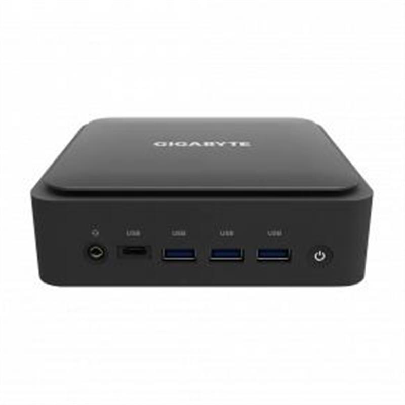 Gigabyte GB-BER7-5700 PC/workstation barebone Zwart 5700U 1,8 GHz