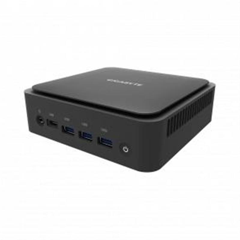 Gigabyte GB-BER5-5500 PC/workstation barebone Zwart 5500U 2,1 GHz