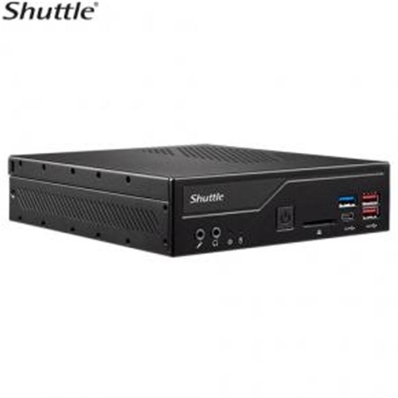 Shuttle XP? slim DH670 1,3L maat pc Zwart Intel H670 LGA 1700