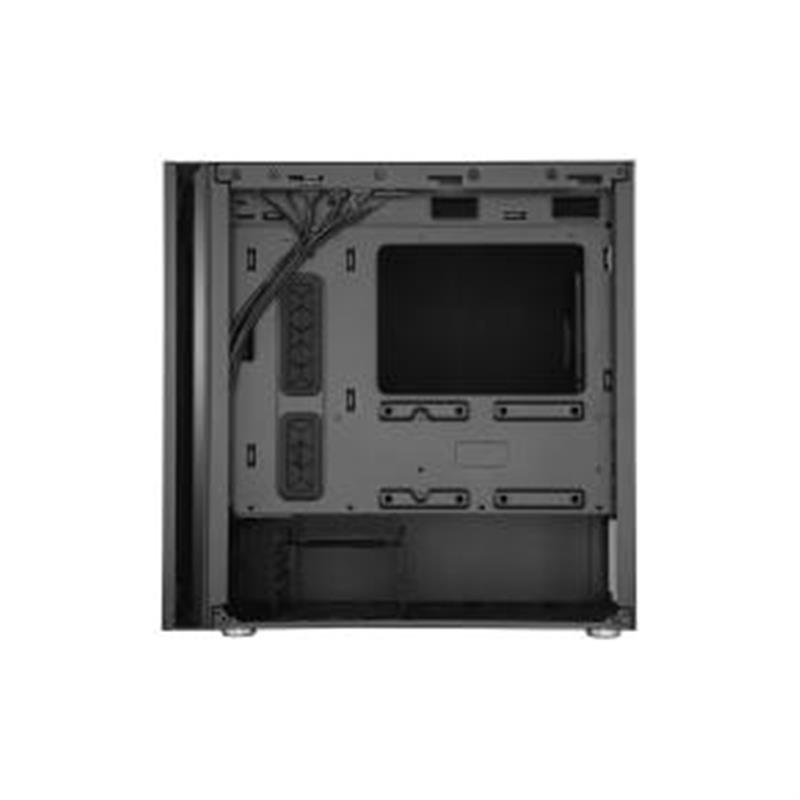 Cooler Master Silencio S400 Midi Tower Zwart