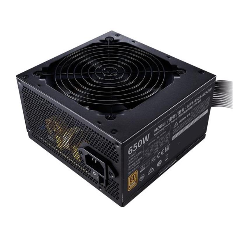 Cooler Master MWE 650 Bronze 230V V2 power supply unit 650 W 24-pin ATX ATX Zwart