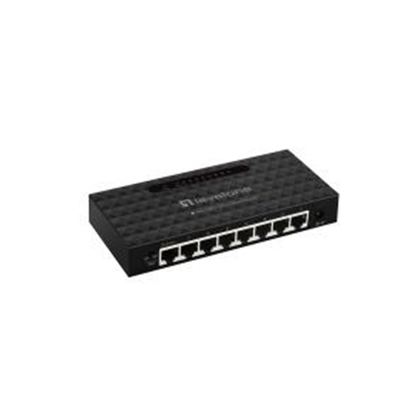 LevelOne GEU-0821 netwerk-switch Managed Gigabit Ethernet (10/100/1000)