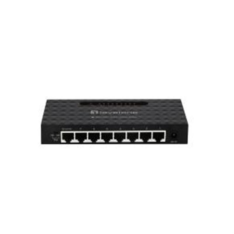 LevelOne GEU-0821 netwerk-switch Managed Gigabit Ethernet (10/100/1000)