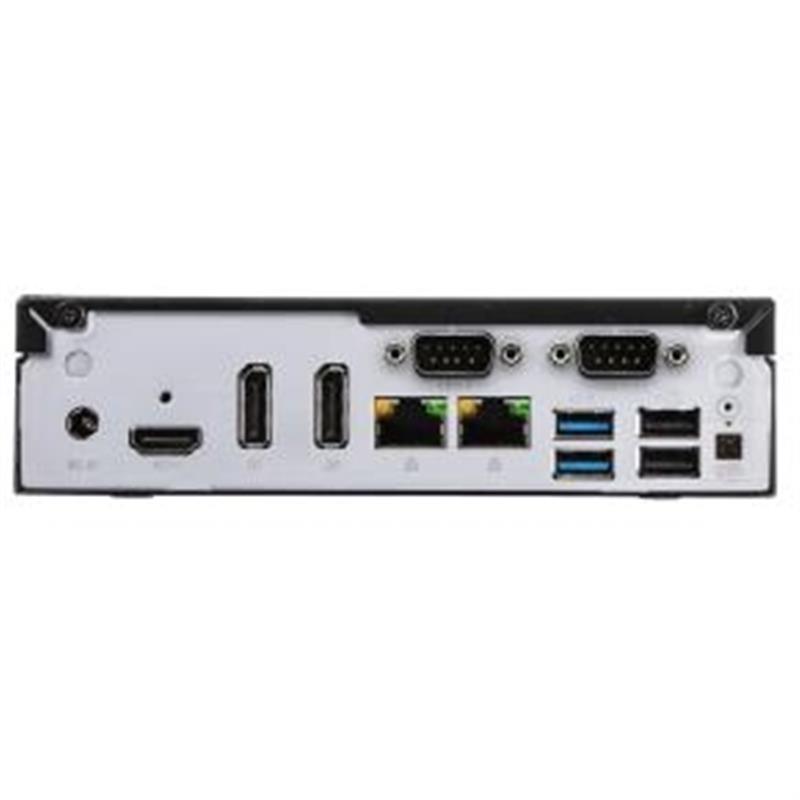 Shuttle XP? slim DH610 PC/workstation barebone 1,3L maat pc Zwart LGA 1700